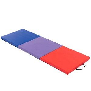 Exercise Gymnastics Yoga Pilates Stretching Tumbling TriFold Mat