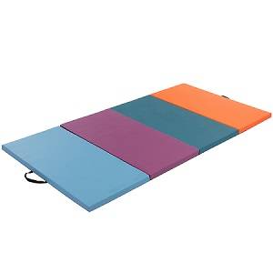 Exercise Gymnastics Yoga Pilates Stretching Tumbling 4-Fold Mat