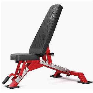 Yoleo Commercial Flat Incline Decline Dumbbell Bench 2300# Limit