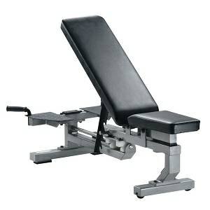 York Barbell Gym Multi Function Flat Incline Utility Bench 55004 York Barbell Gym Multi Function Flat Incline Utility Bench 55004