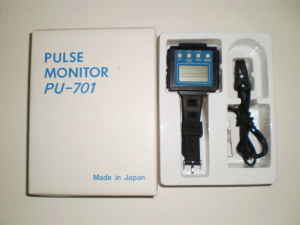 FitnessQuest PU-701 Pulse Monitors Wristwatch Heart Rate Meters