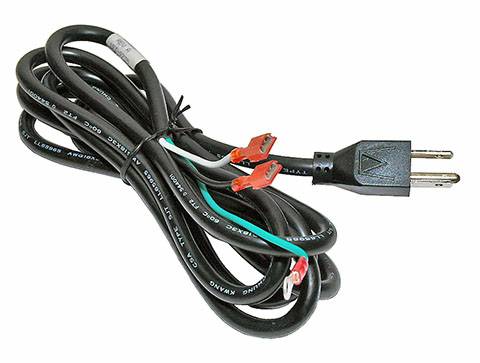 LifeStyler Life Styler Expanse 1000 Treadmill AC Power Line Cord