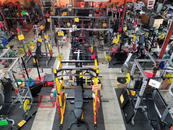 Used Exercise Equipment in Dallas Texas,Frisco,Plano,Addison,Far